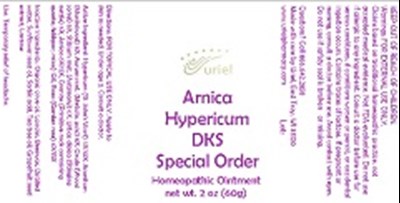 Arnica Hypericum DKS S.O. Ointment - Arnica Hypericum DKS S.O. Ointment